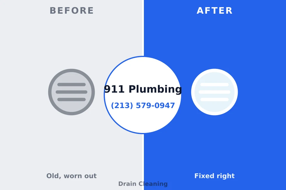 Before and after: plumbing company Troy, TN